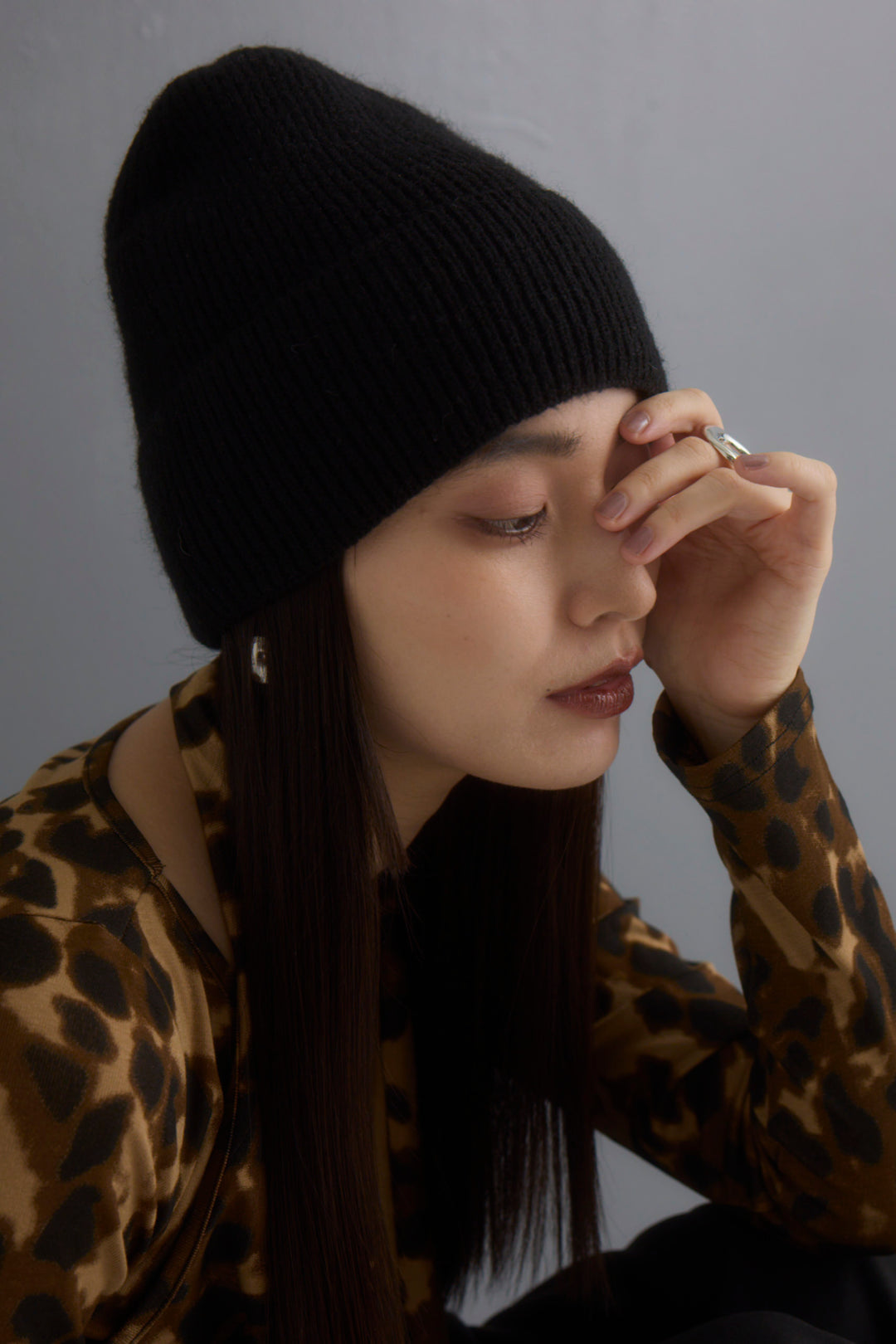 [予約]ロールアップビーニー