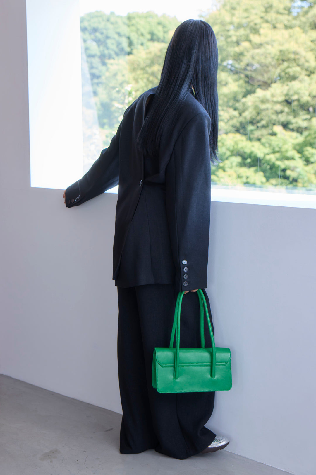 [予約]ソリッドフォルムバッグ