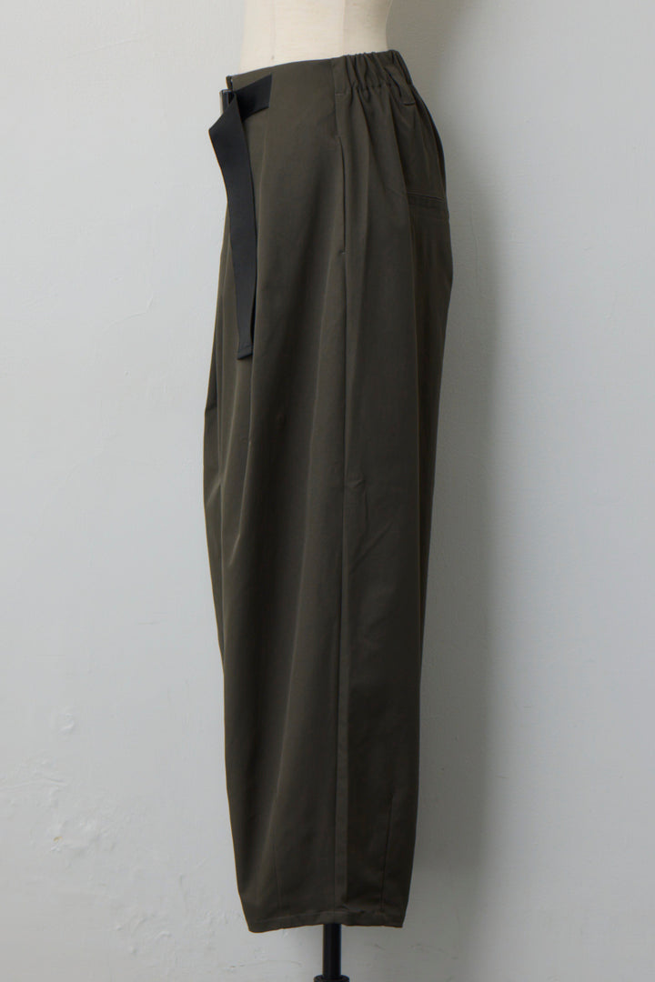 [予約]テックベルトバレルチノパンツ