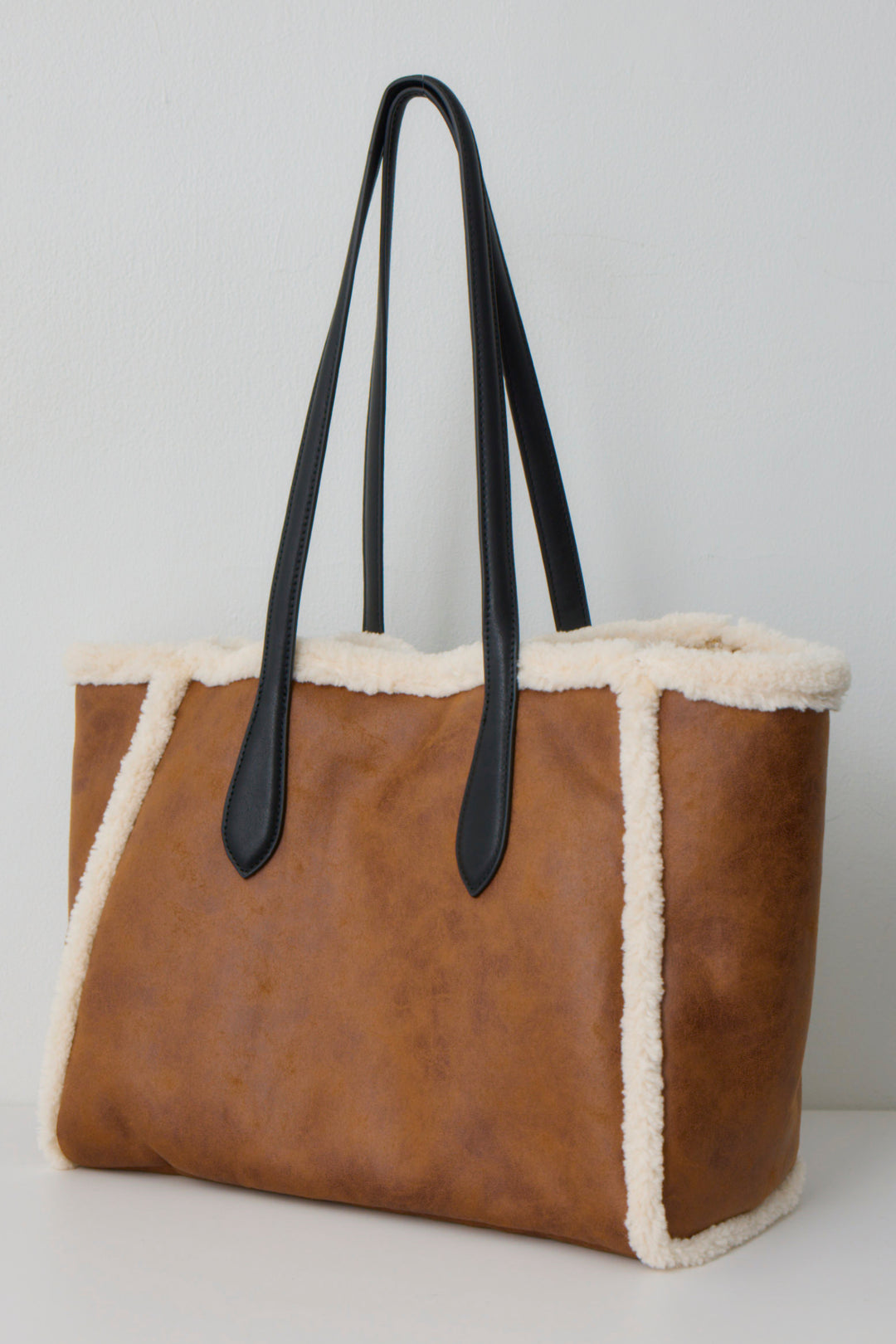 [予約]ムートンビッグトートバッグ