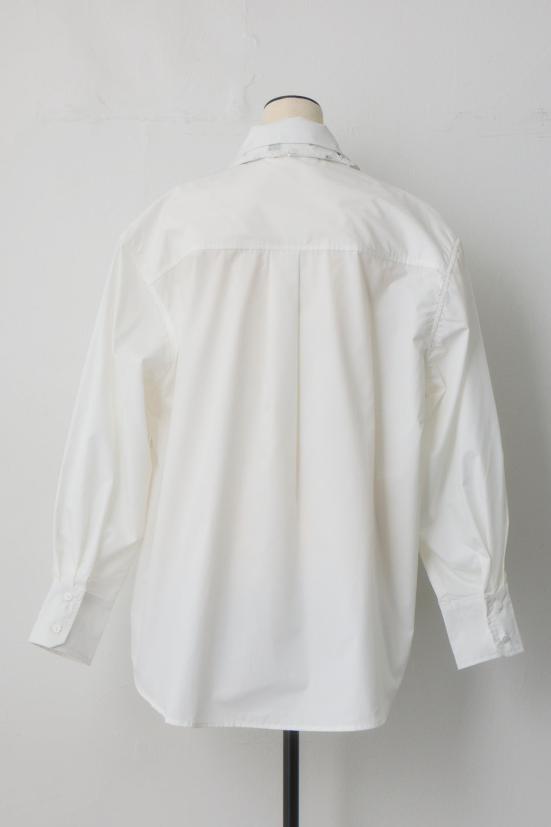 [予約]レイヤードモザイクグリッターシャツ