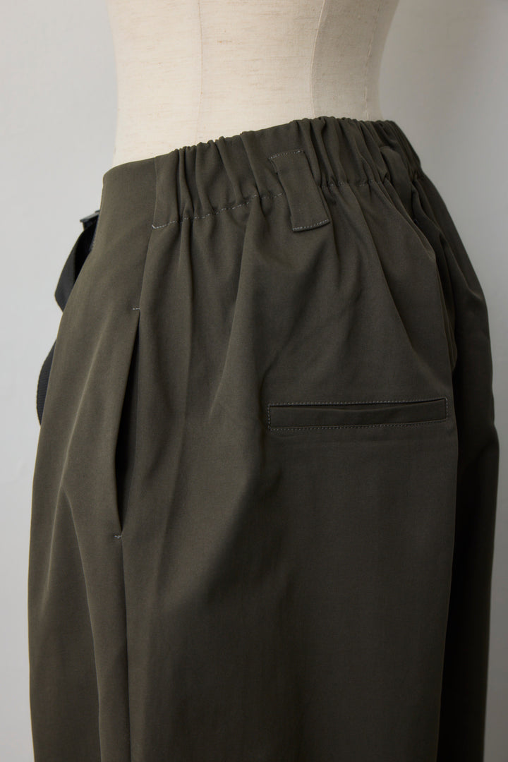 [予約]テックベルトバレルチノパンツ