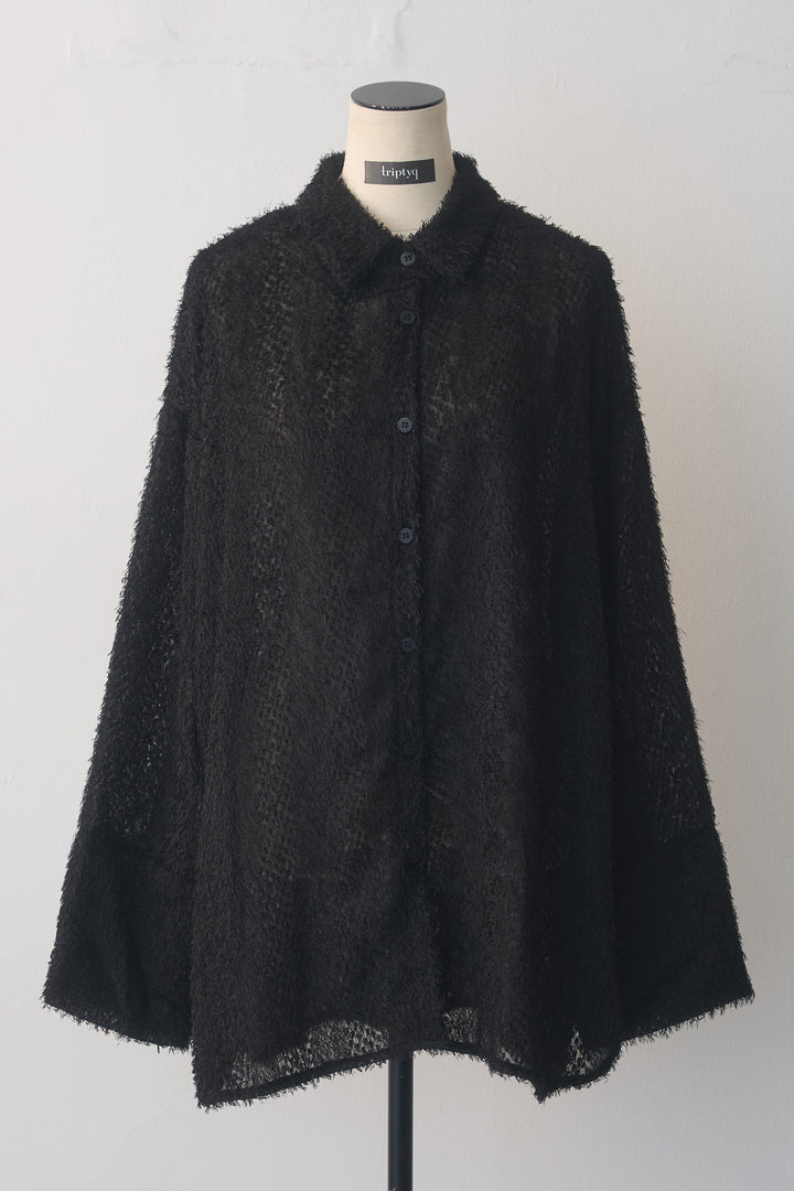 [予約]フェザーフリンジシャツ