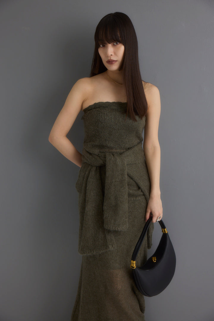 [予約]レースモヘアベアトップ