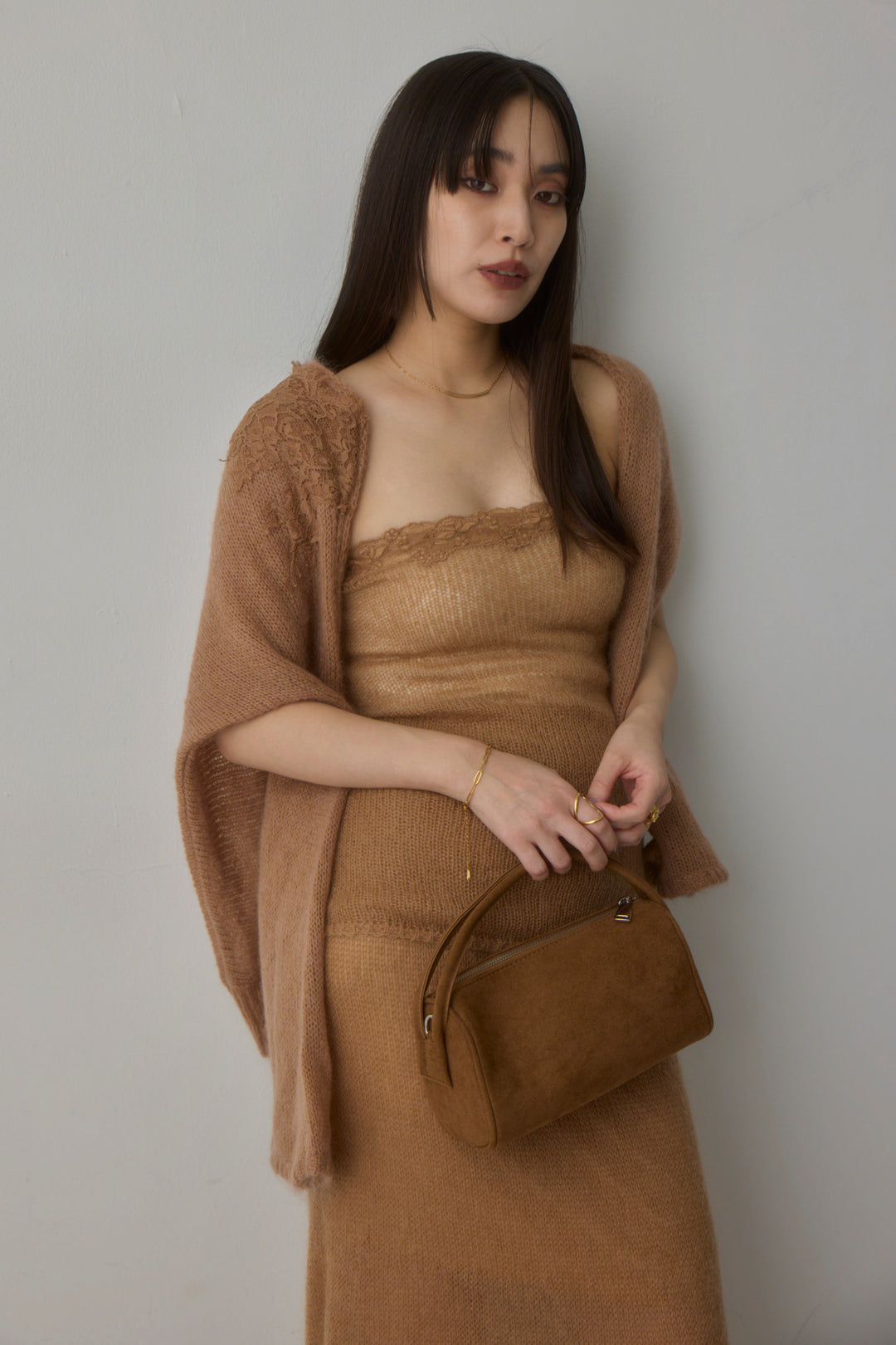 [予約]レースモヘアベアトップ